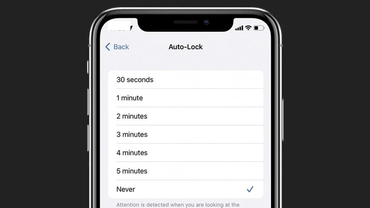 Nguyên nhân iPhone tự tắt màn hình khi đang sử dụng