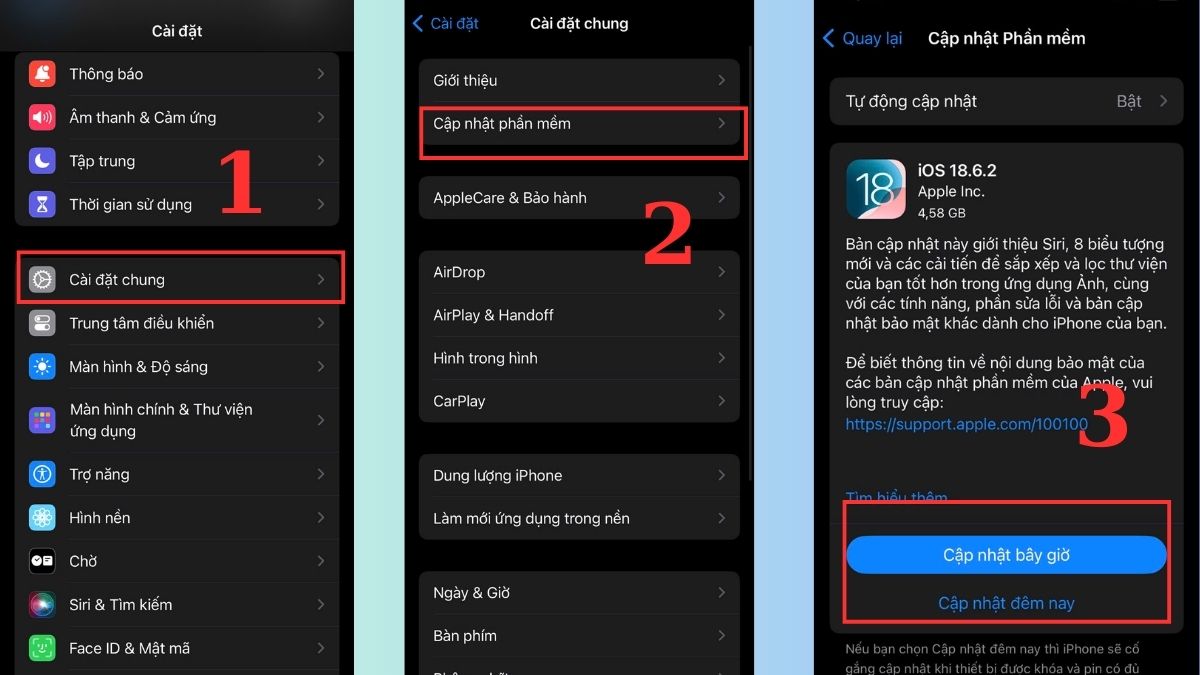 Cách khắc phục iPhone tự tắt màn hình khi đang sử dụng - cập nhật ios