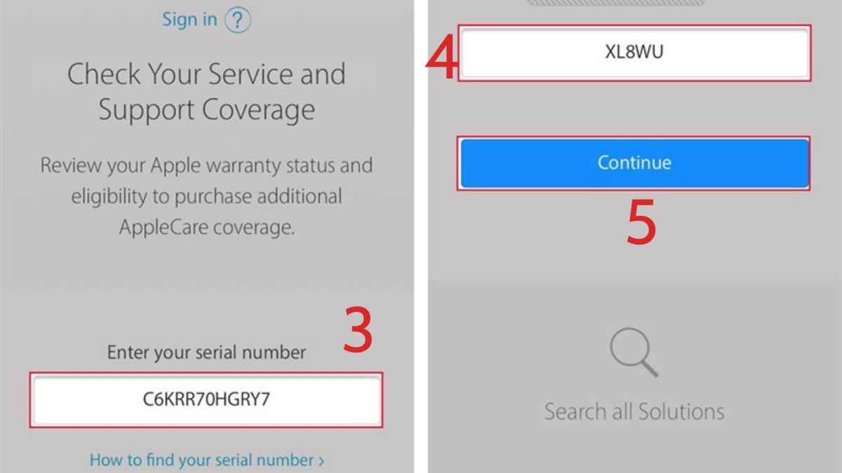 Cách kiểm tra iPhone có bảo hành ở Việt Nam không bước 2