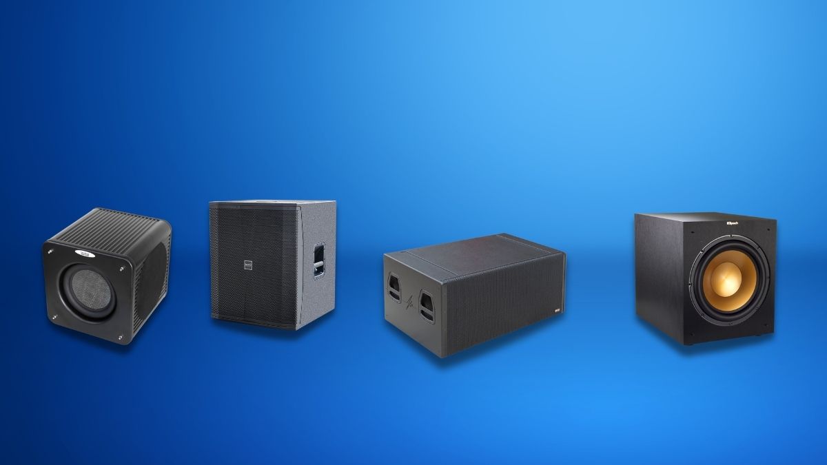 Các loại loa sub có thể thực hiện cách kết nối với loa kéo