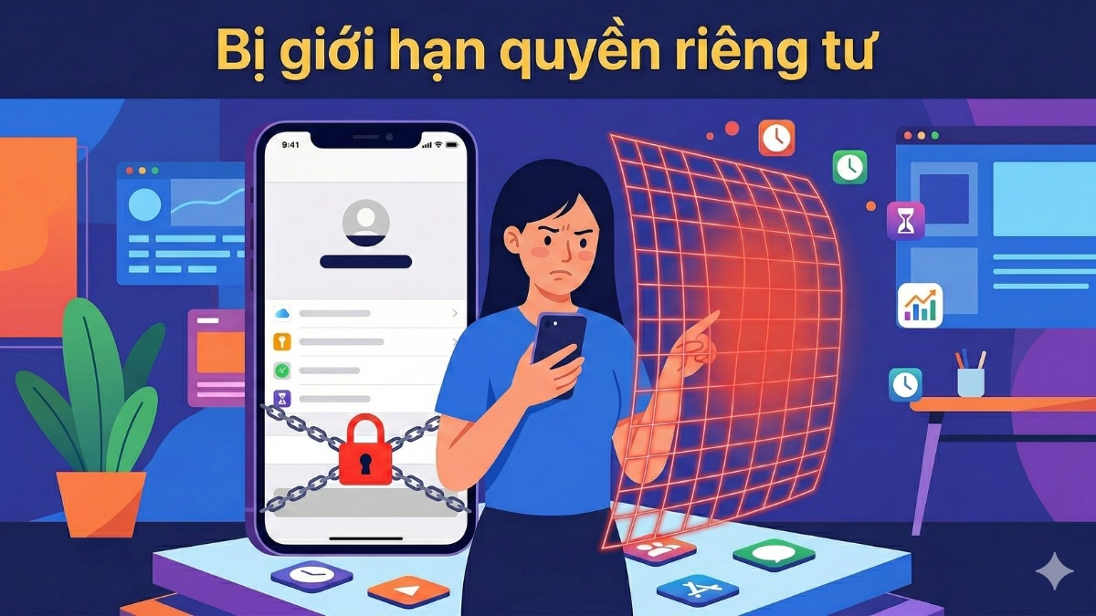 Nguyên nhân dẫn đến lỗi không đăng xuất được iCloud