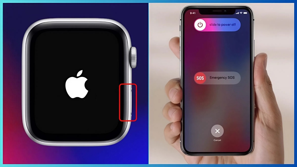 Cách khắc phục không tìm thấy Zalo trên Apple Watch khởi động lại thiết bị
