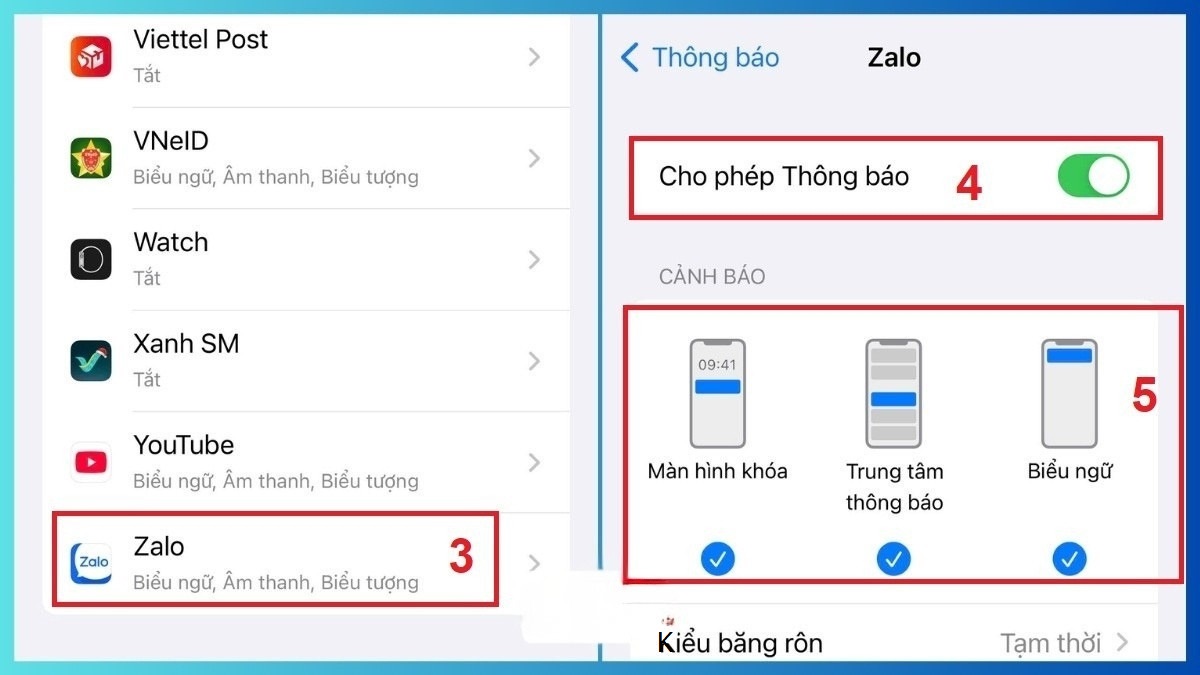 Cách khắc phục không tìm thấy Zalo trên Apple Watch bước 1-2