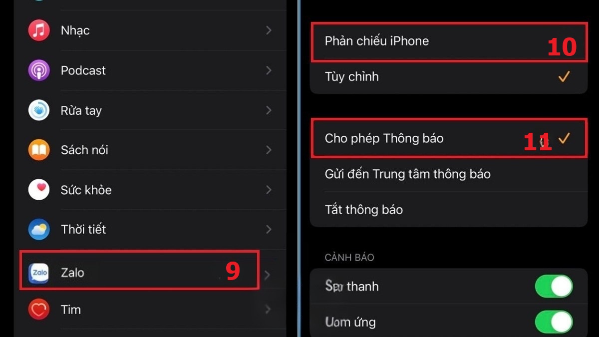 Cách khắc phục không tìm thấy Zalo trên Apple Watch bước 2-1