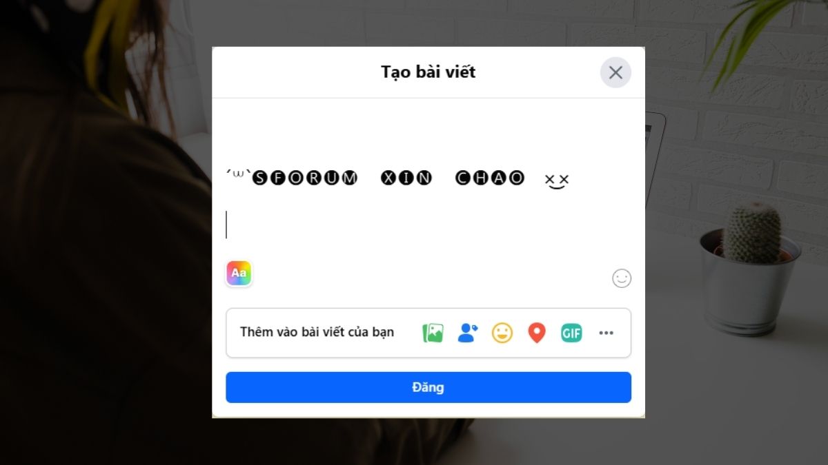 Kí tự đặc biệt Facebook đẹp nhất