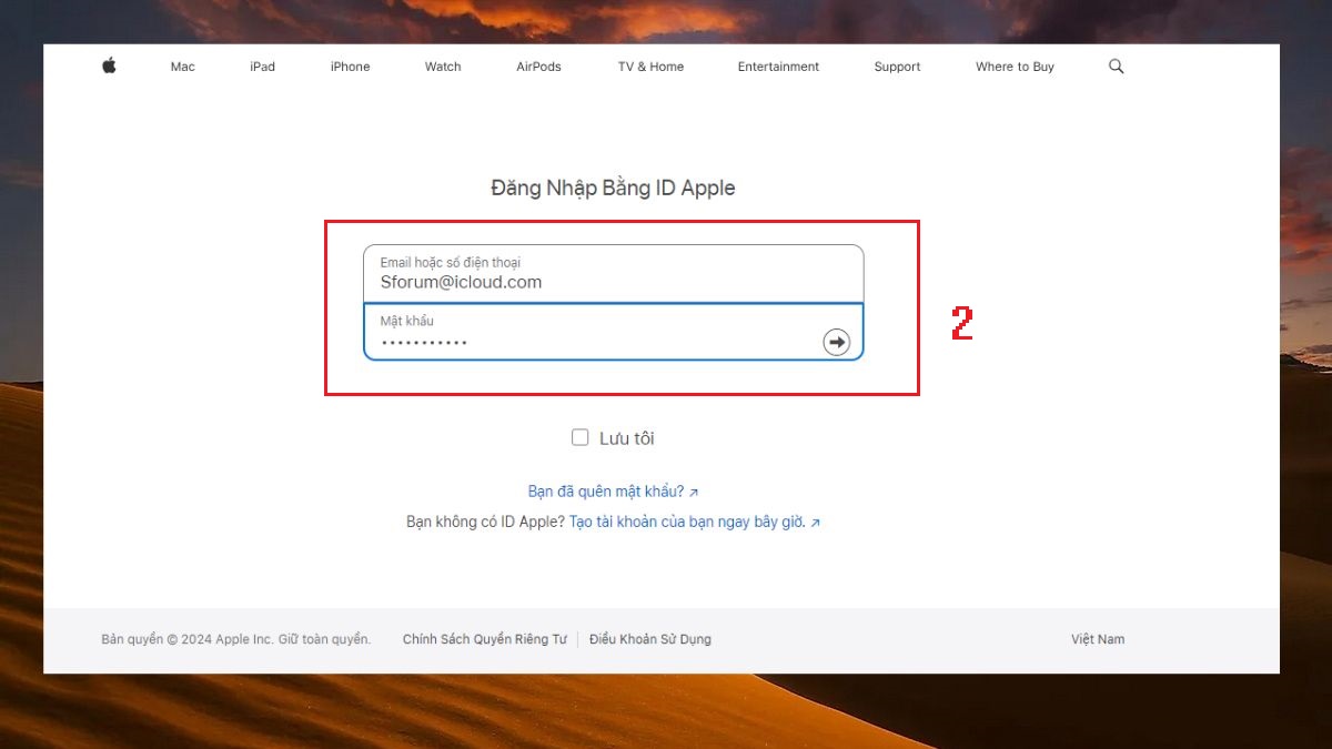 Cáh Kiểm tra ngày kích hoạt iPhone trên web Apple bước 3