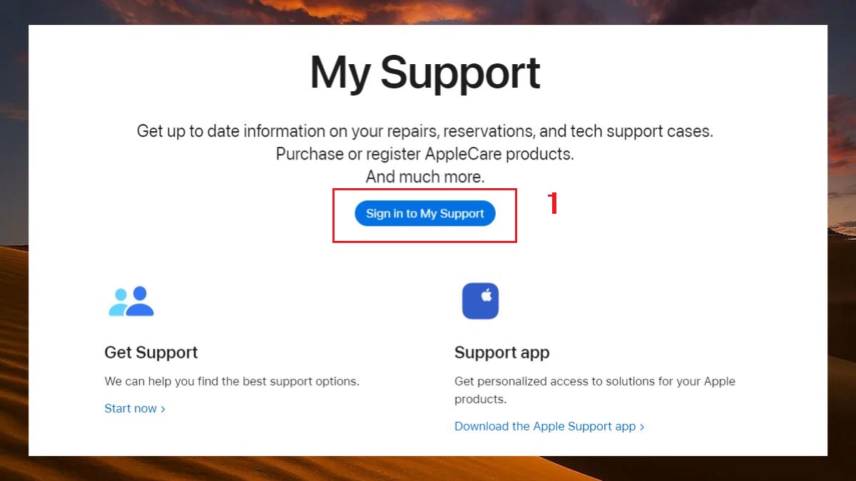 Cáh Kiểm tra ngày kích hoạt iPhone trên web Apple bước 2