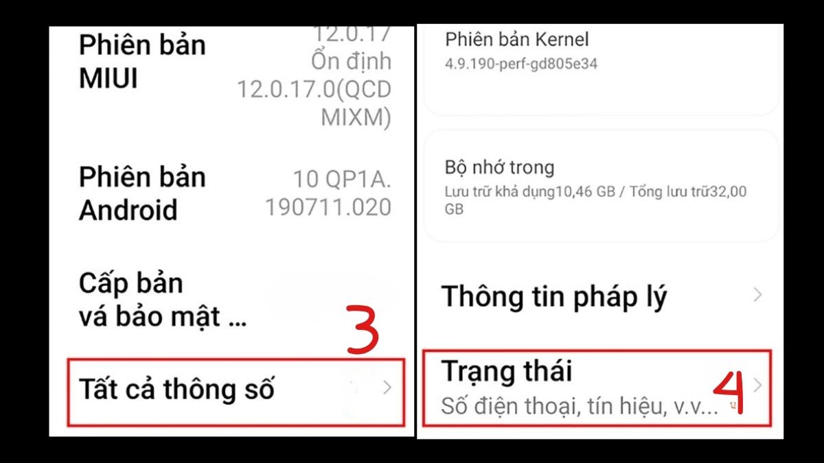 Hướng dẫn cách lấy mã IMEI kiểm tra ngày kích hoạt  trên điện thoại Xiaomi bước 1