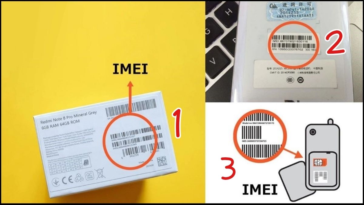 Cách kiểm tra ngày kích hoạt Xiaomi Lấy mã IMEI trên tem điện thoại