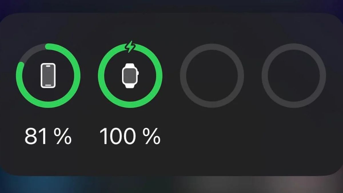 cách Kiểm tra Pin Apple Watch bằng cách thêm Widget bước 3