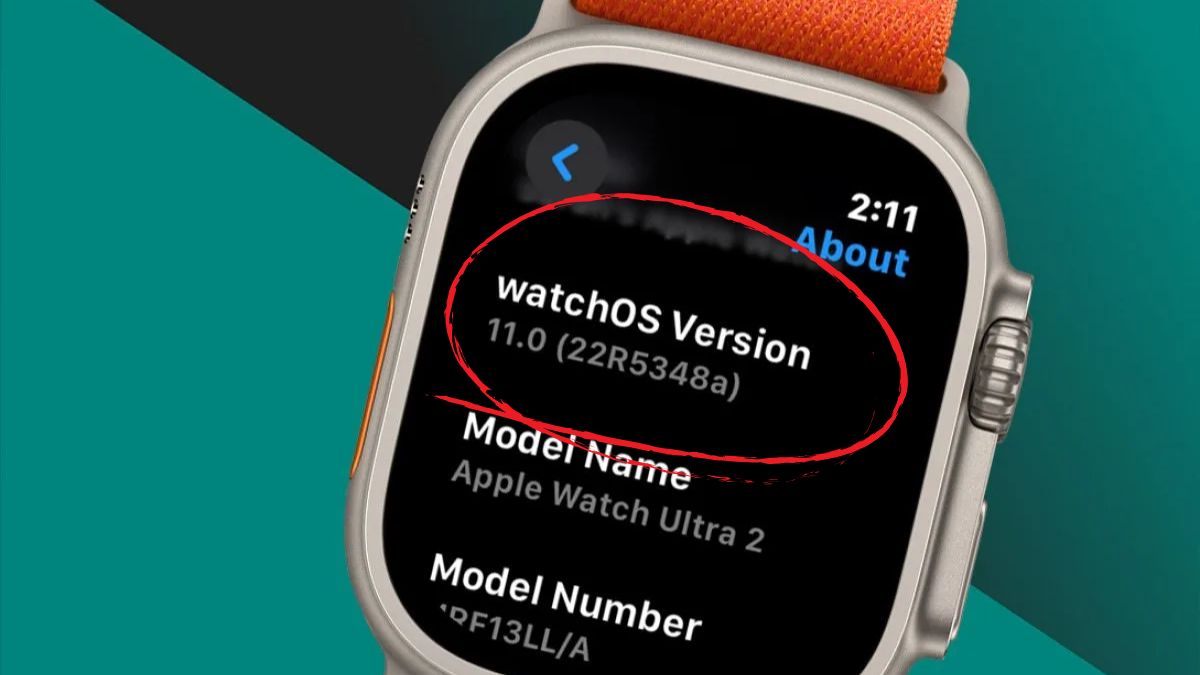 cách kiểm tra Xem mức Pin Apple Watch trên trung tâm điều khiển bước 1