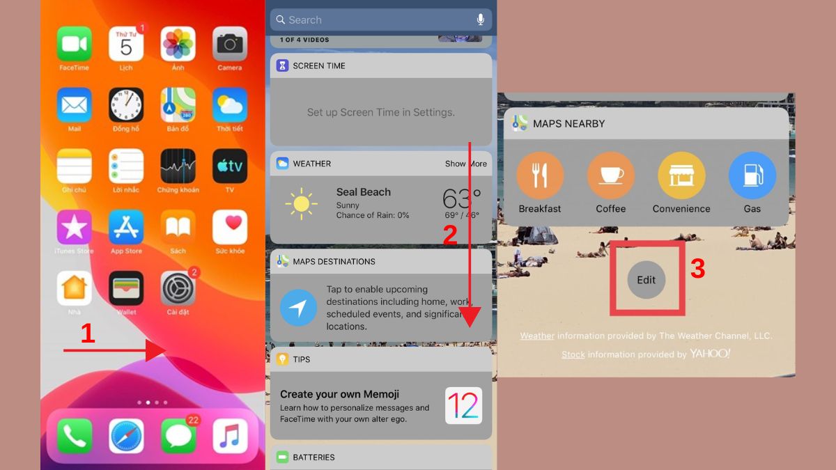 cách Kiểm tra pin đồng hồ Apple Watch trên iPhone bước 1