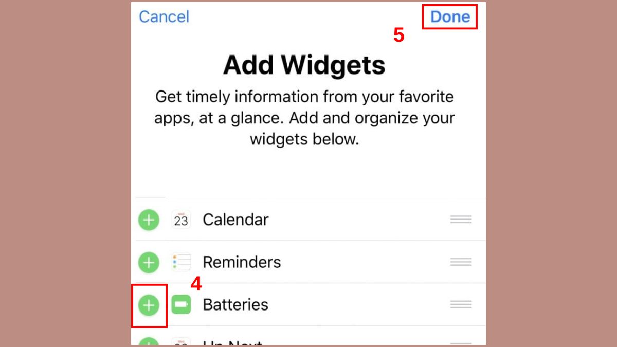cách Kiểm tra pin đồng hồ Apple Watch trên iPhone bước 2