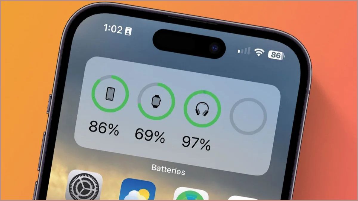 cách Kiểm tra pin đồng hồ Apple Watch trên iPhone bước 3
