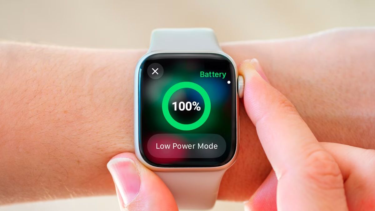 Cách kiểm tra pin Apple Watch xem tình trạng sức khỏe pin