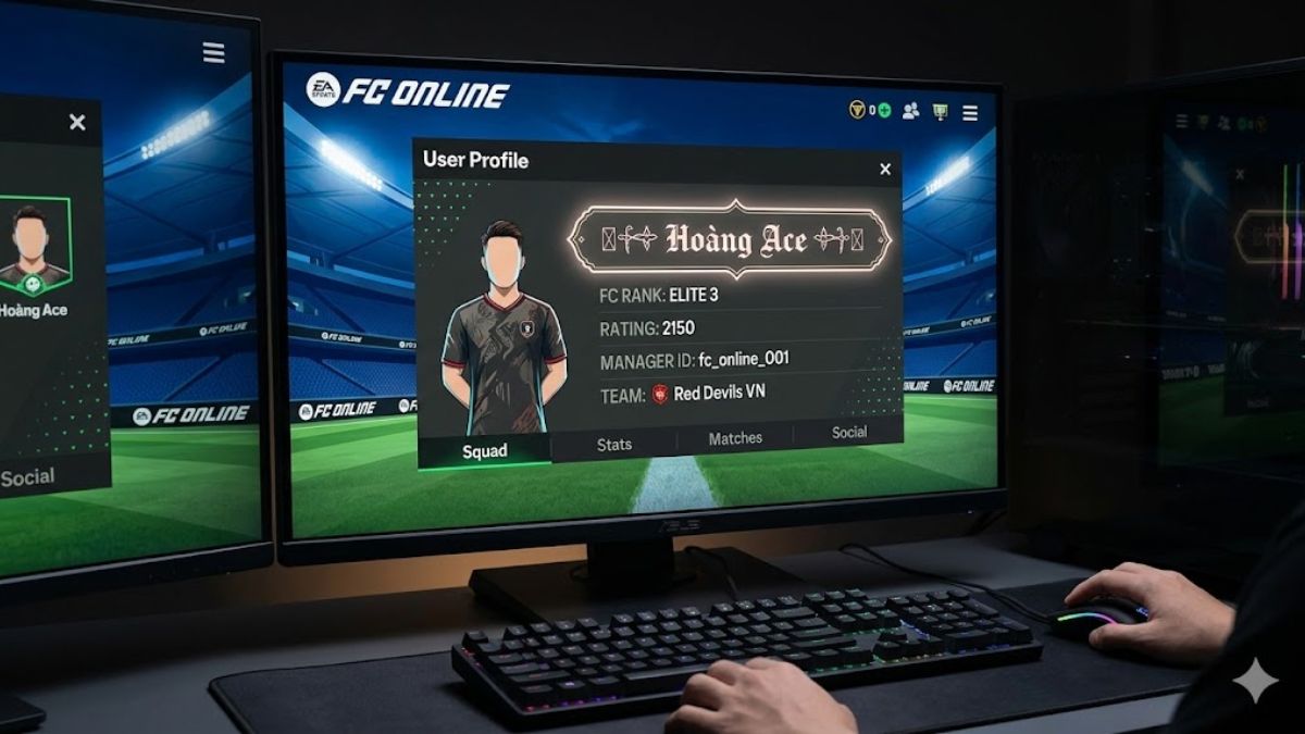 Ký tự đặc biệt FC Online là gì