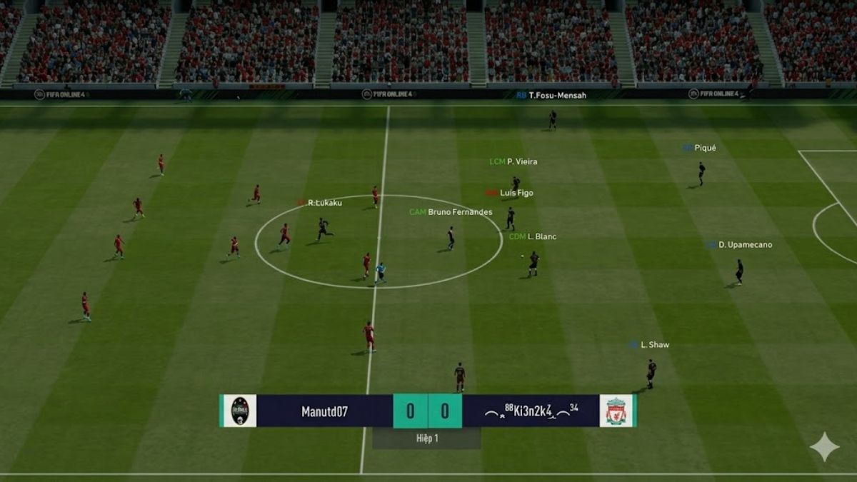 Tại sao các game thủ thích ký tự đặc biệt FC Online