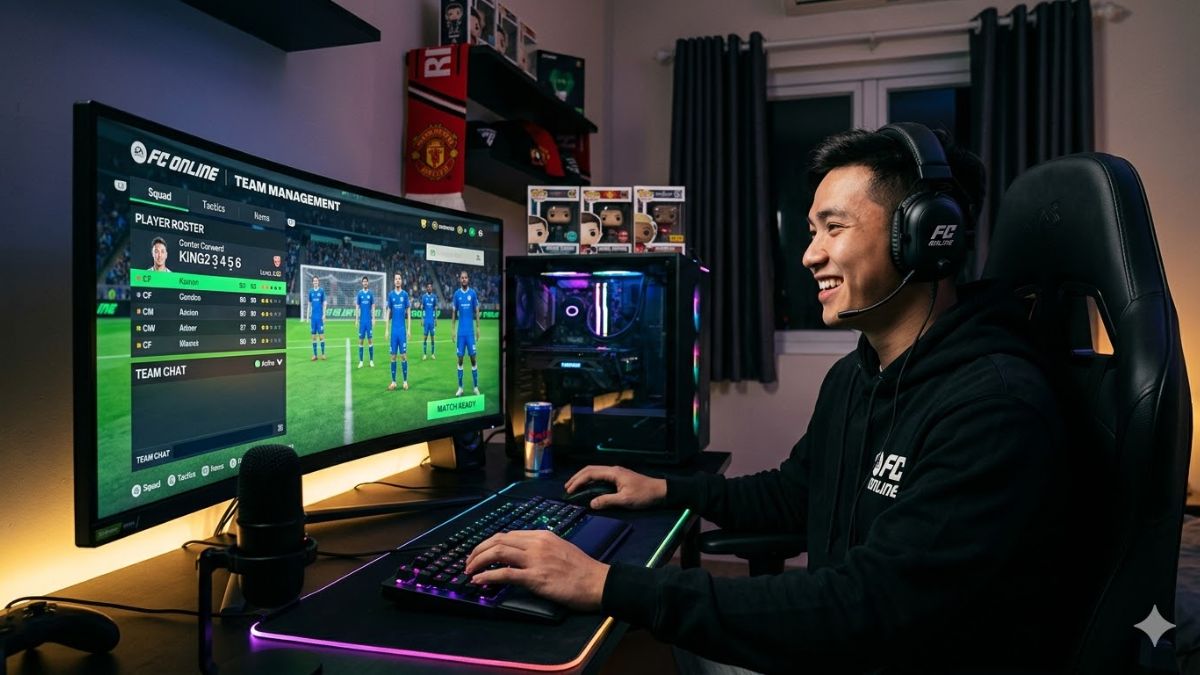 Ký tự đặc biệt FC Online theo số độc đáo