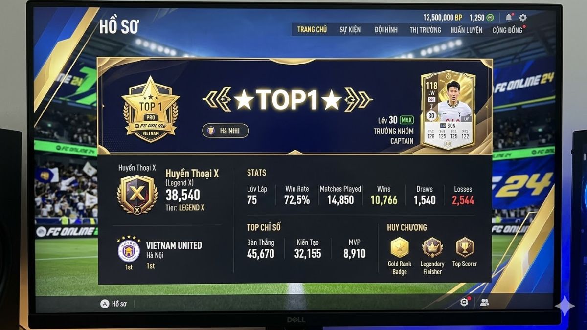 Ký tự đặc biệt FC Online kiểu đẹp độc lạ