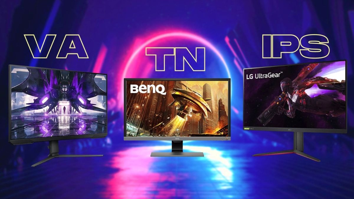 Các loại màn hình LCD có trên thị trường tấm nền VS