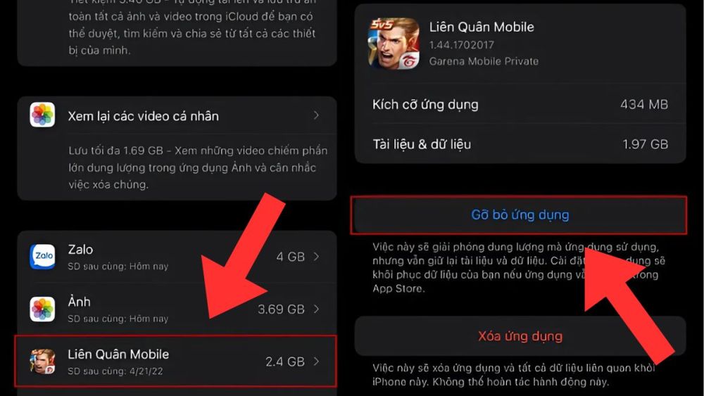 Liên Quân bị lỗi đăng nhập bước 2