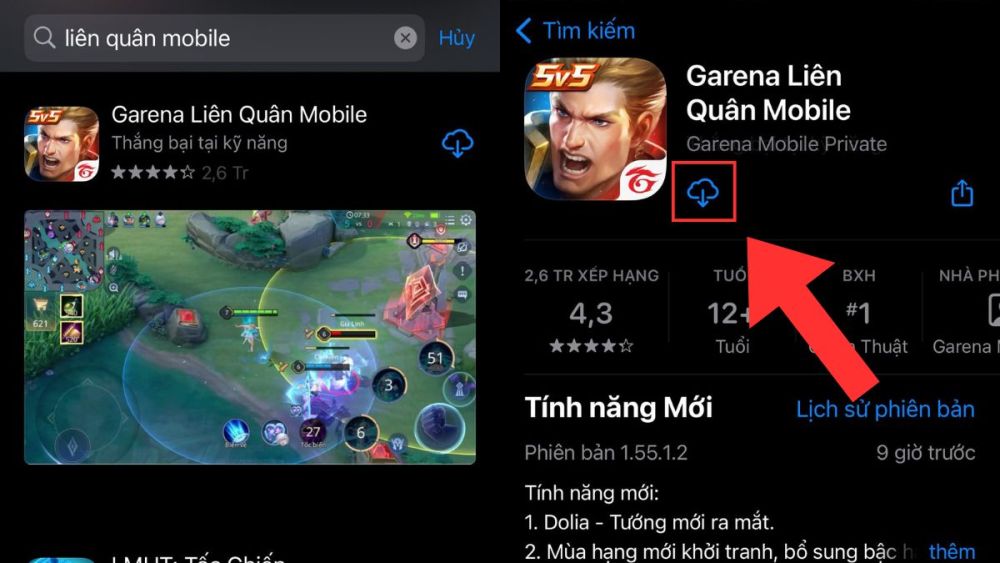 Liên Quân bị lỗi đăng nhập bước 3