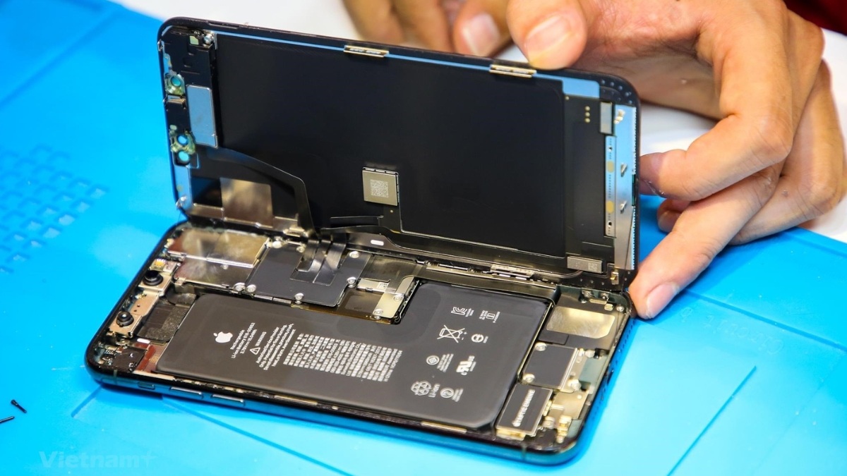 Nguyên nhân dẫn đến liệt màn hình iPhone