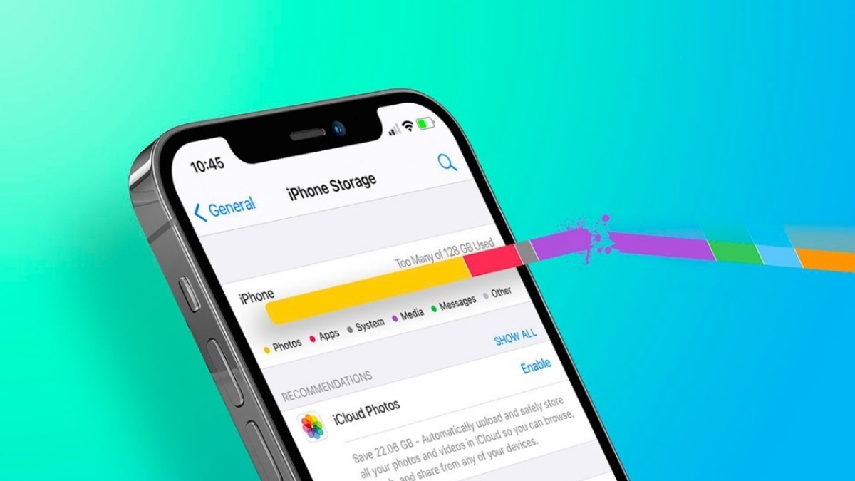 Nguyên nhân dẫn đến liệt màn hình iPhone máy bị quá tải