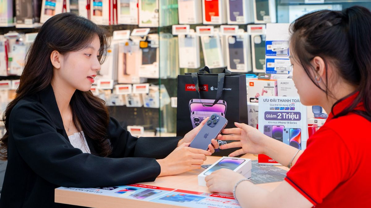 Cách khắc phục loa iPhone bị rè liên hệ cellphones