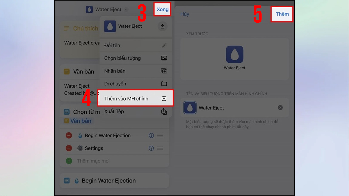 Cách khắc phục loa iPhone bị rè bung nước loa bước 2