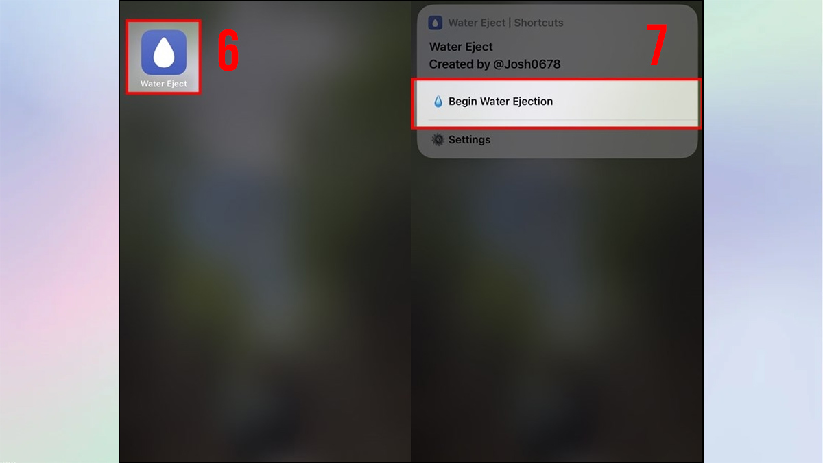 Cách khắc phục loa iPhone bị rè bung nước loa bước 3