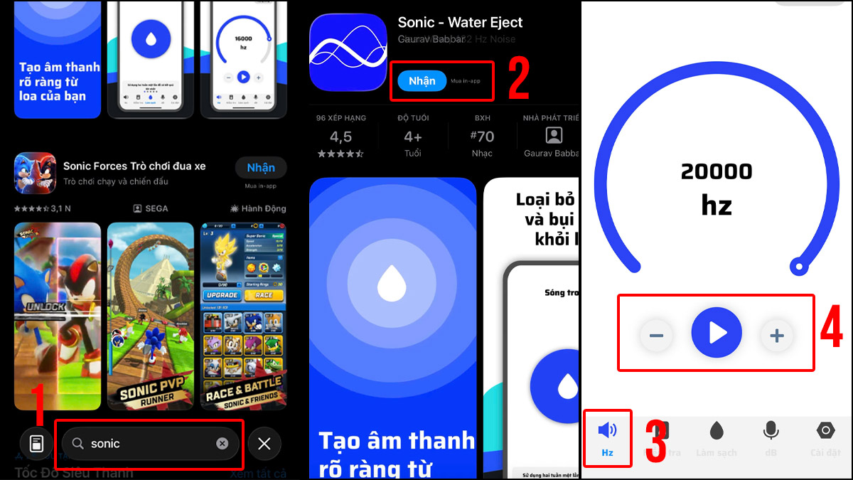 Cách khắc phục loa iPhone Sử dụng ứng dụng hiệu chỉnh