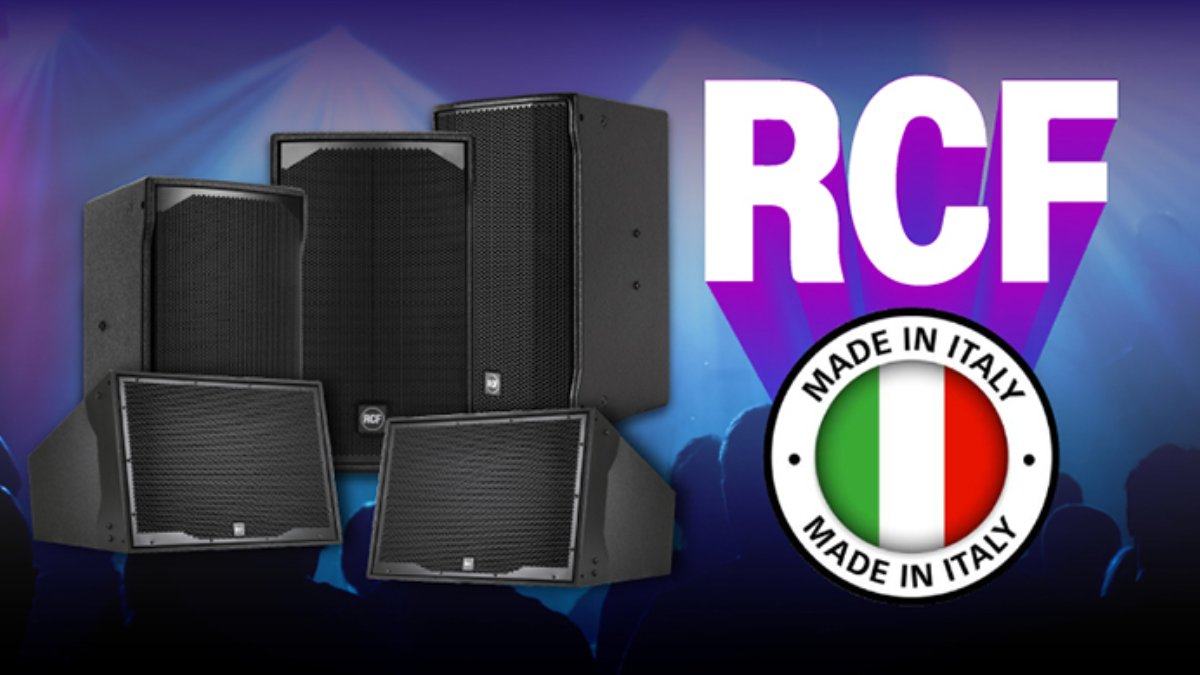 Loa RCF của nước nào