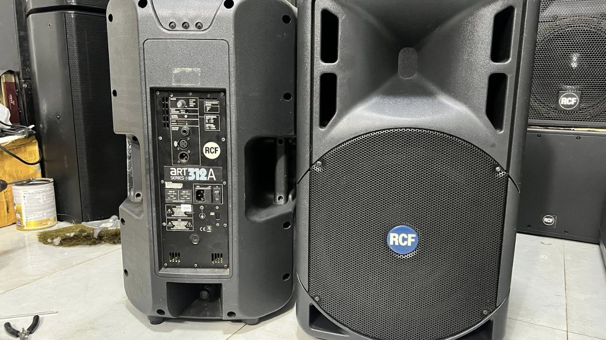 Loa RCF của nước nào Các dòng loa RCF hiện nay