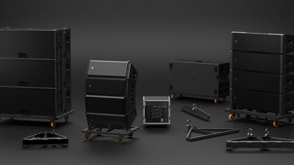 Loa RCF của nước nào RCF TT+ và Line Array Series