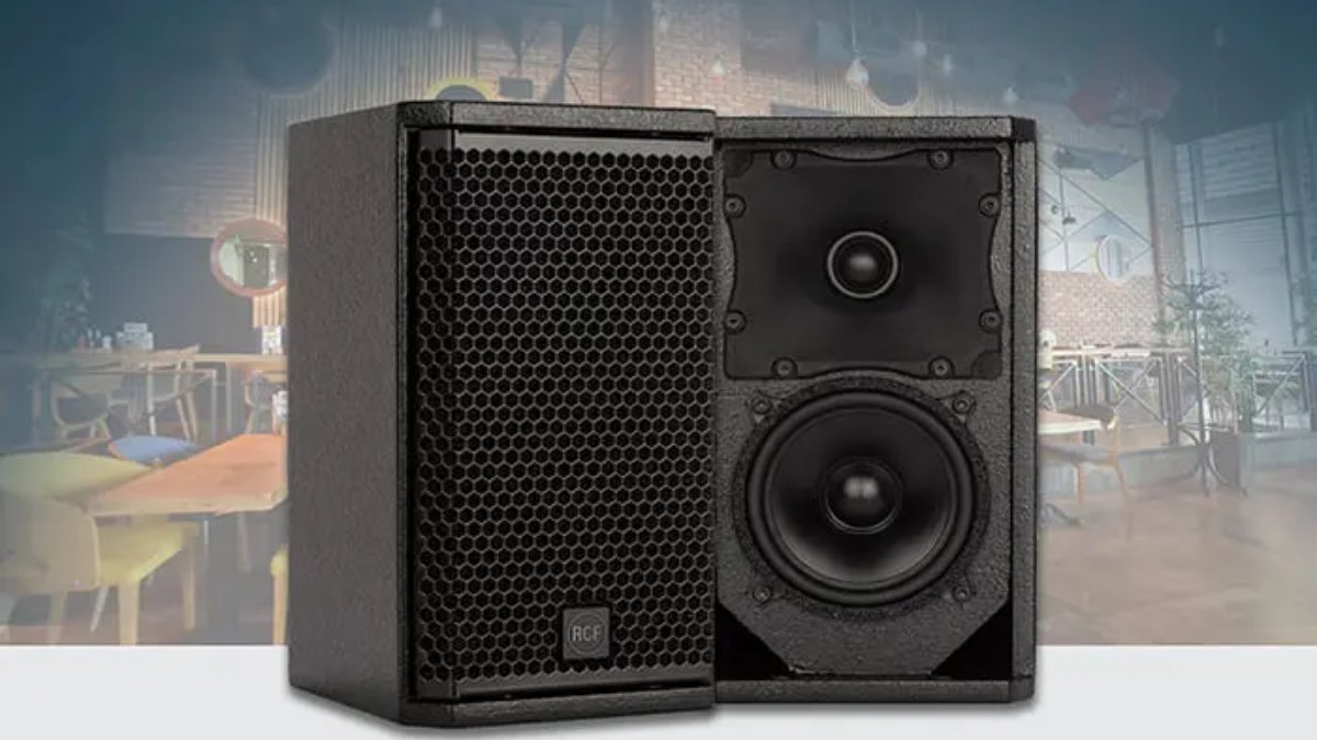 Loa RCF của nước nào Ưu điểm nổi bật của loa RCF
