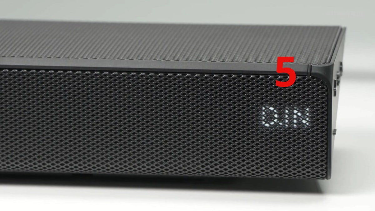 Cách hát karaoke trên loa Soundbar không có khe AUX bước 3