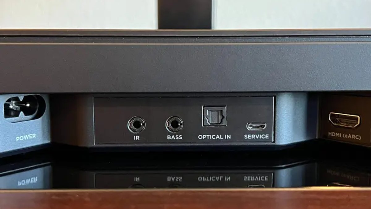 Cách khắc phục loa soundbar không lên nguồn xem khe cắm