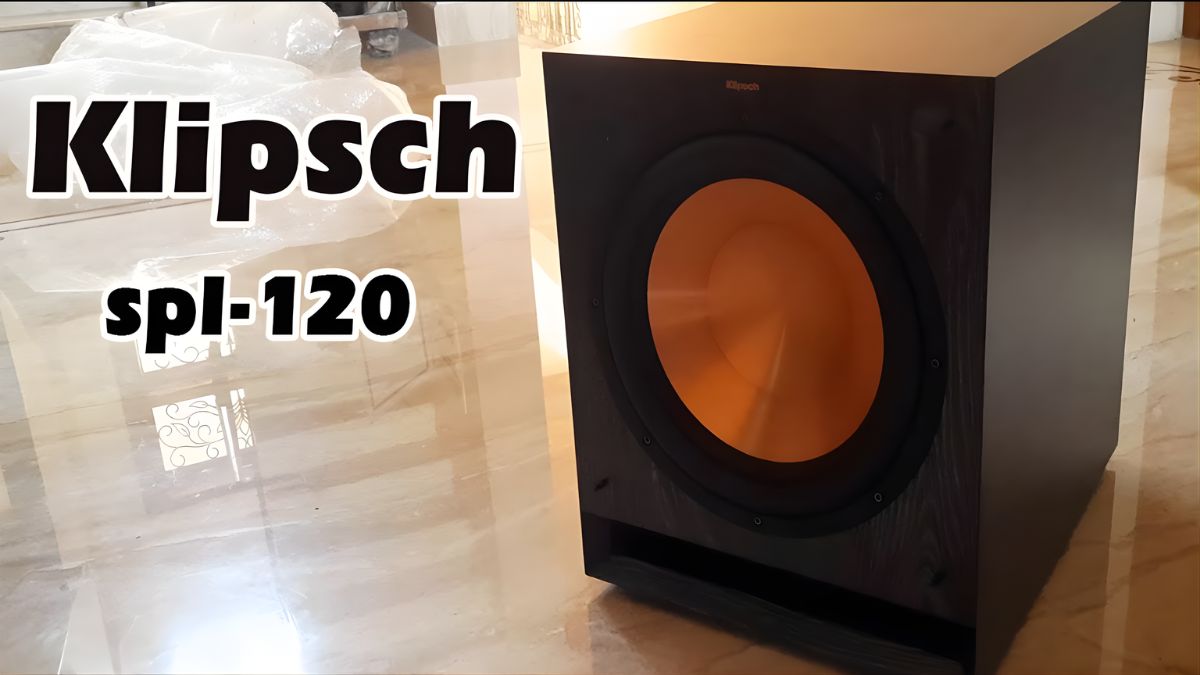Top loa sub hát karaoke hay nhất hiện nay Loa Sub Klipsch SPL-120
