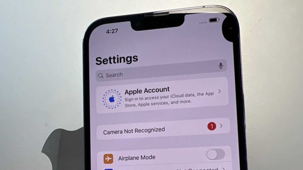 Các lỗi màn hình iPhone 13 Pro Max bị đốm đen