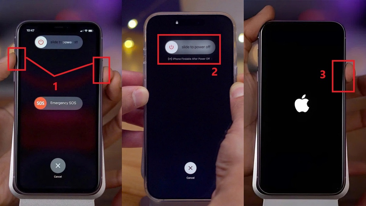 Cách khắc phục màn hình iPhone bị đốm đen