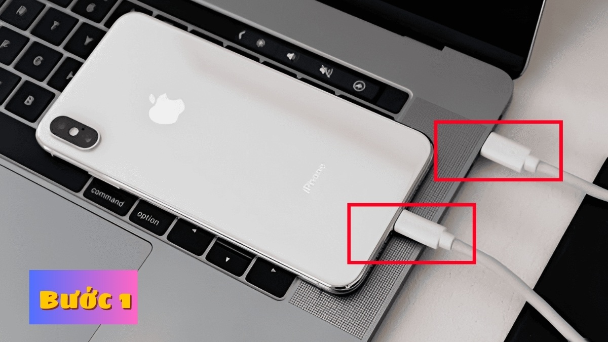 Cách sửa lỗi màn hình iPhone bị màu âm bản Đưa iPhone về chế độ DFU/Recovery Mode  bước 1