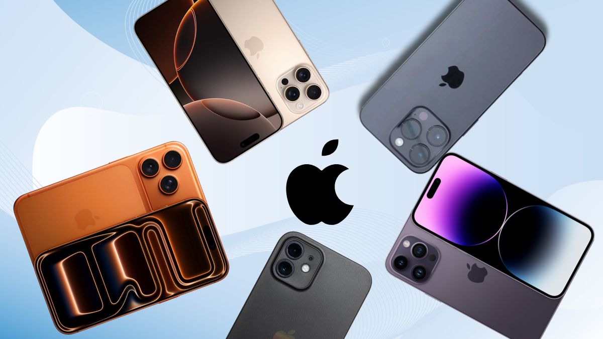 Tổng hợp màu của các dòng iPhone qua từng thế hệ