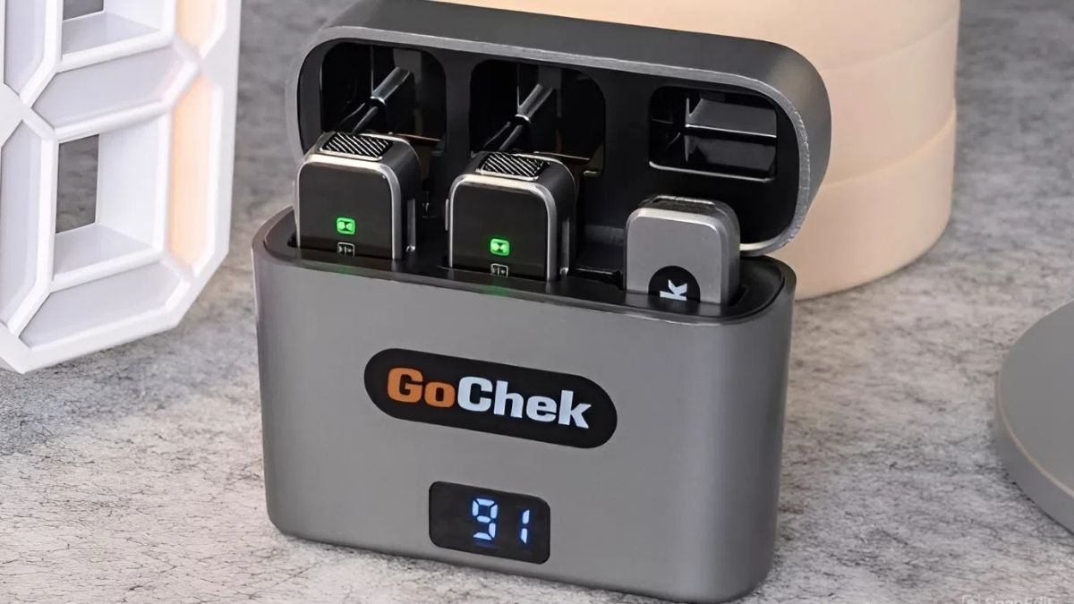 Top mic trợ giảng không dây tốt nhất Gocheck Ultra V2