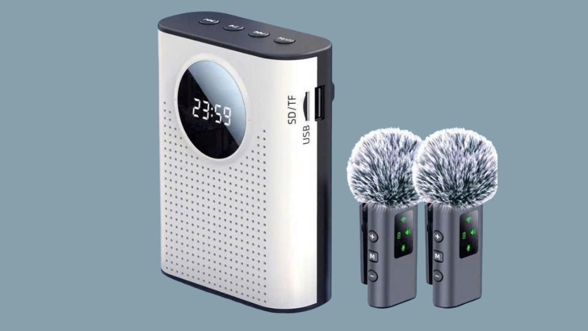 Lưu ý khi sử dụng mic trợ giảng không dây