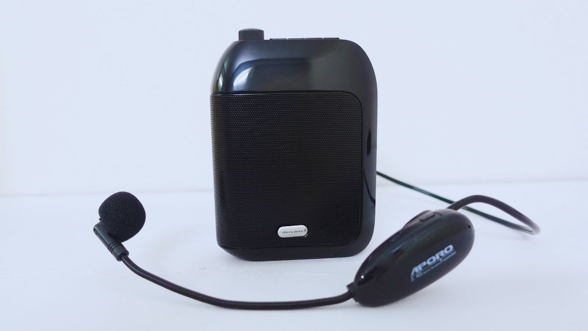 Top mic trợ giảng không dây tốt nhất Aporo T9