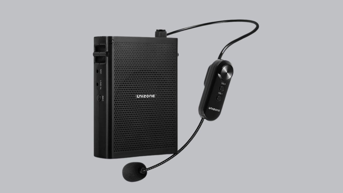 Top mic trợ giảng không dây tốt nhất Unizone UZ-U2