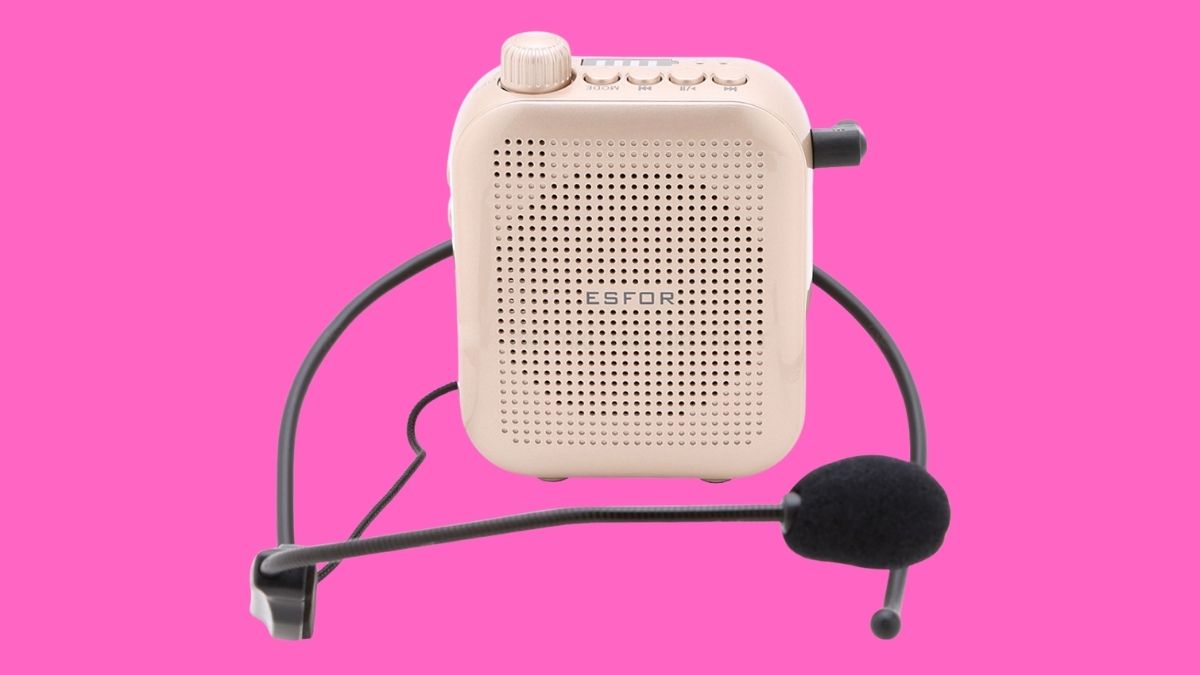 Top mic trợ giảng không dây tốt nhất ESFOR ES-350 