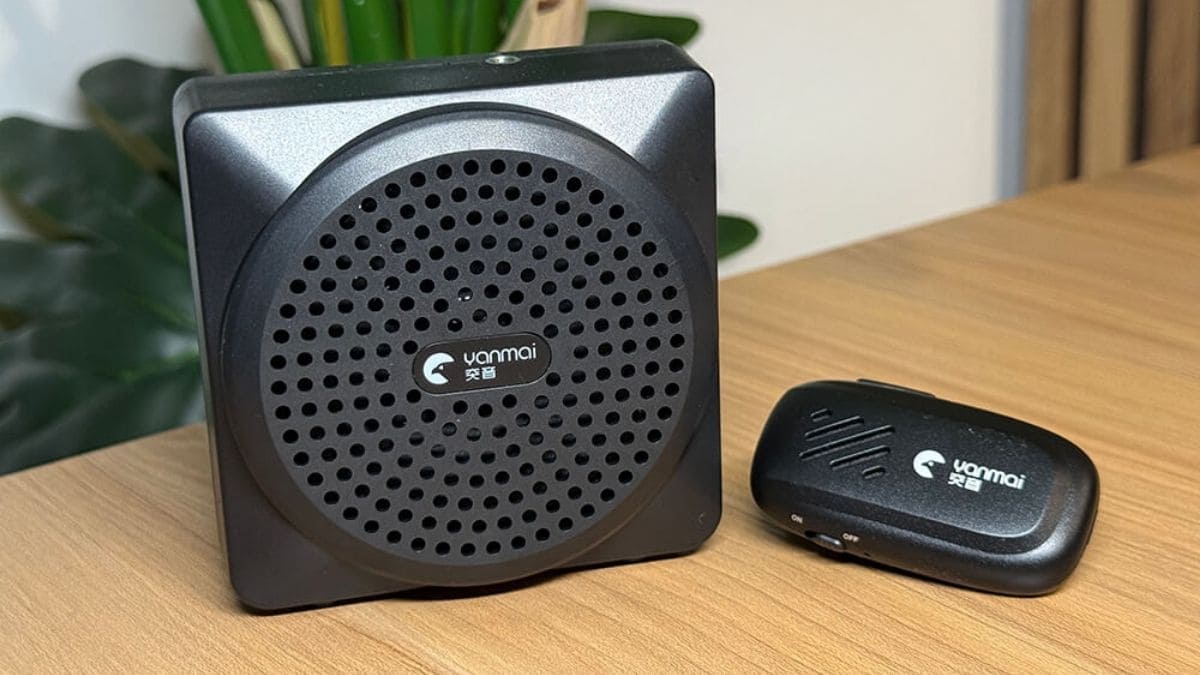 Top mic trợ giảng không dây tốt nhất Yanmai K3 Pro 