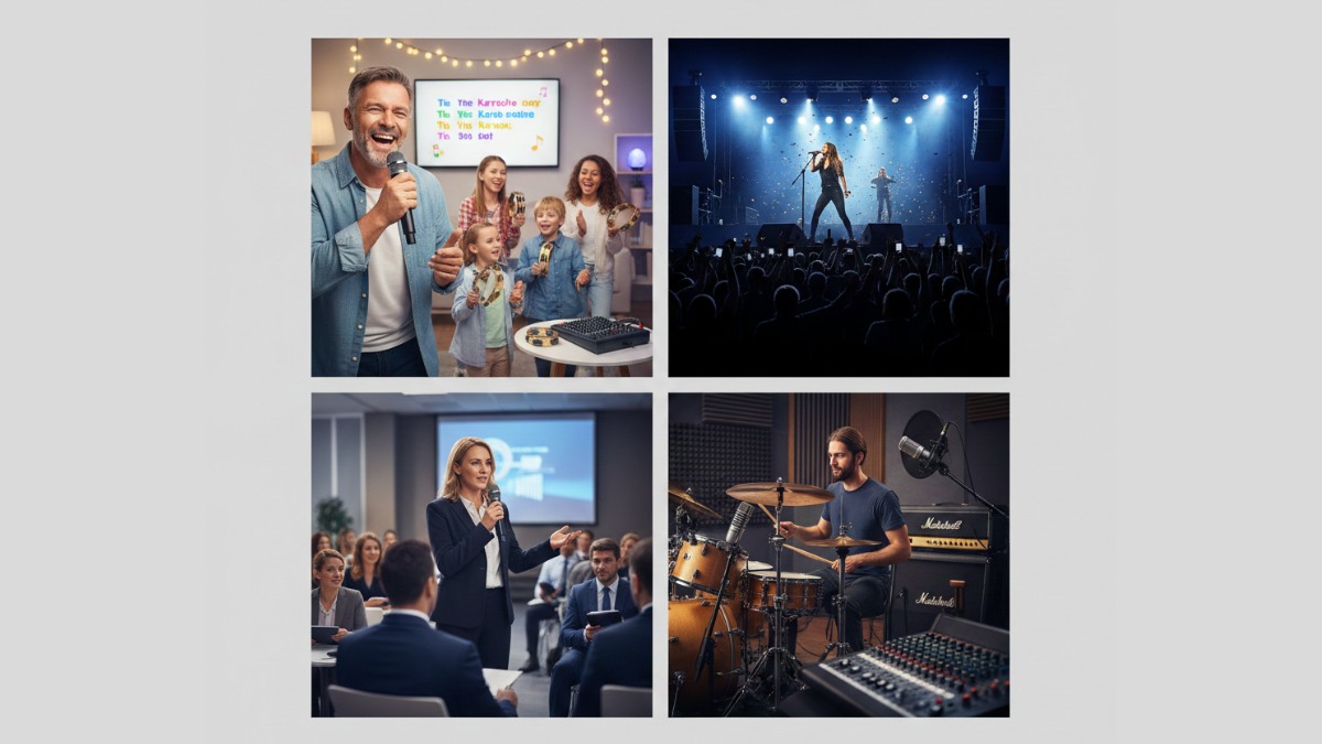 Ứng dụng phổ biến của micro điện động là gì